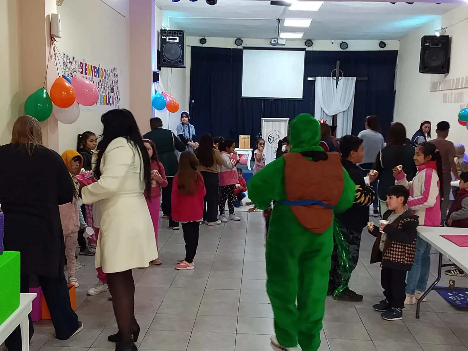 Gran festejo por el Día del Niño en General Rodríguez