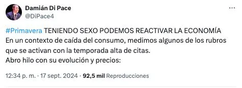 X nota Tulipan