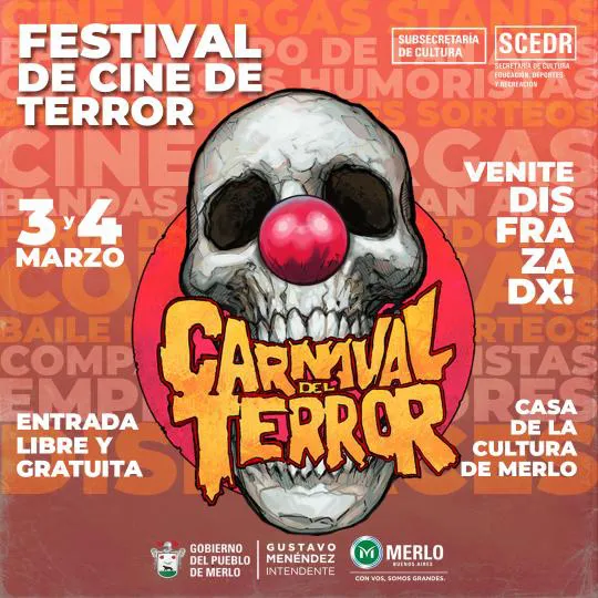 Carnaval de terror merlo