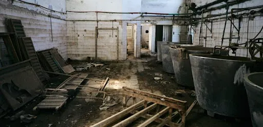 Fabrica abandonada