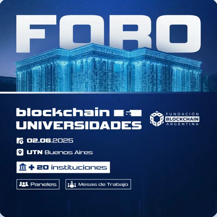 Flyer Foro Blockchain