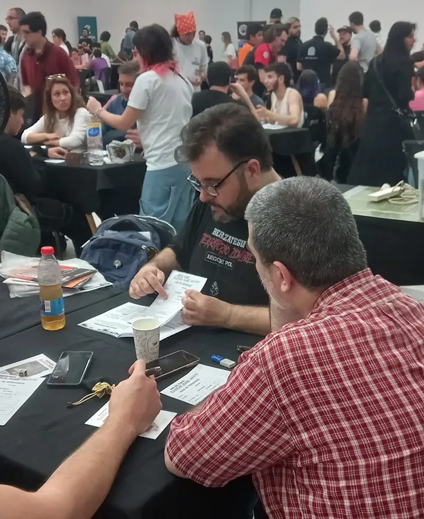 24-11-03 Berazategui Territorio Zombie en el ENJM13 Mar del Plata foto 4