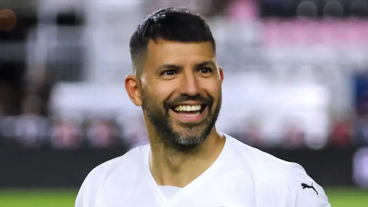 Kun Aguero Copa Potrero