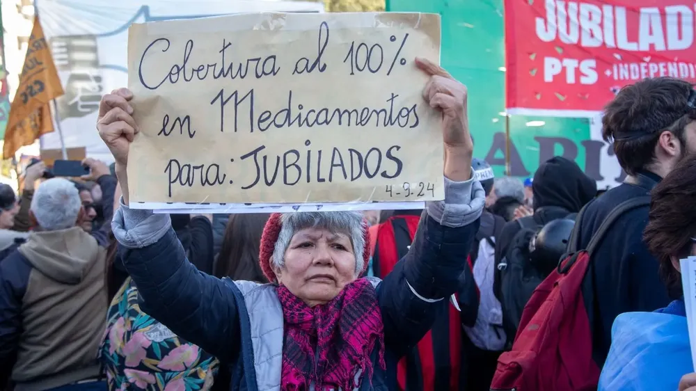 Marcha jubilados