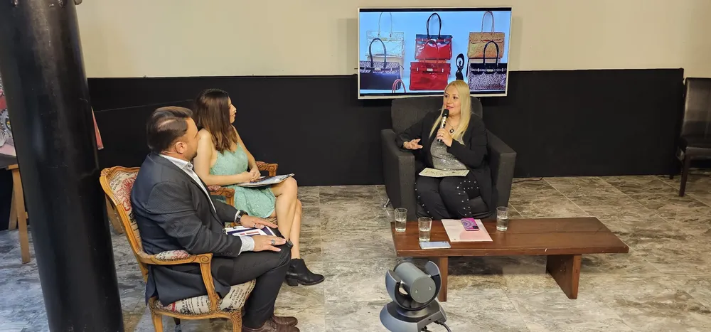 Roxana Cariaga entrevista