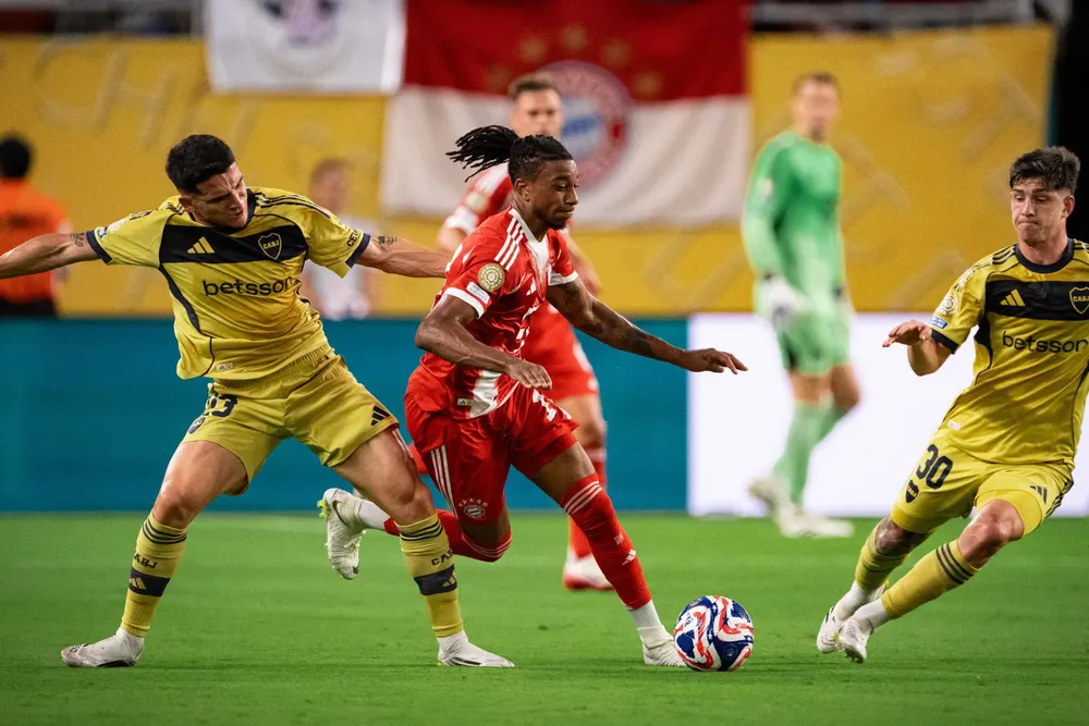 Boca vs Bayern