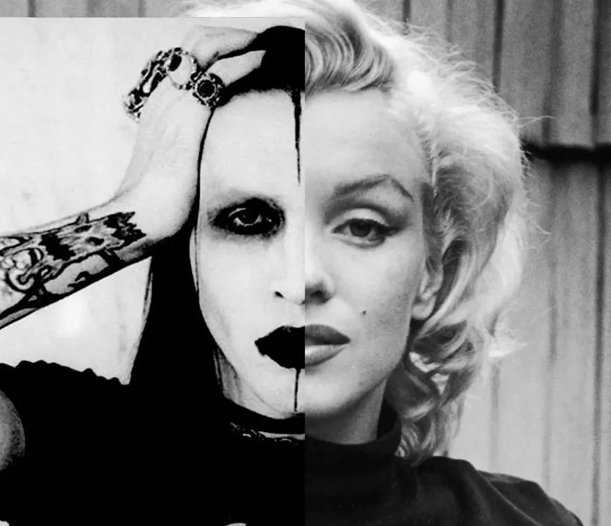 marilyn+marilyn portada