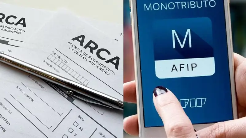 Monotributo arca