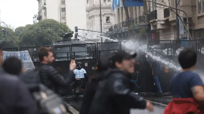 represion