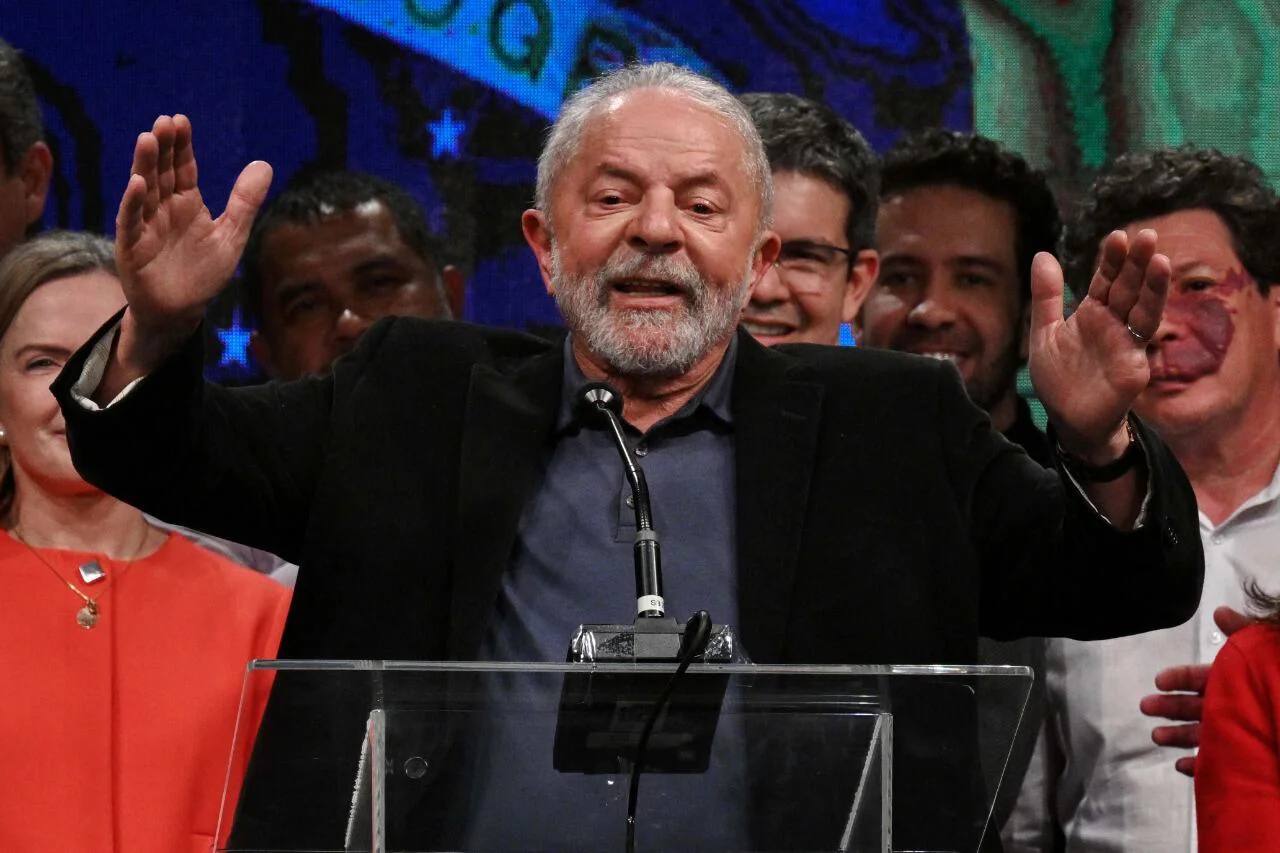 Lula ganó