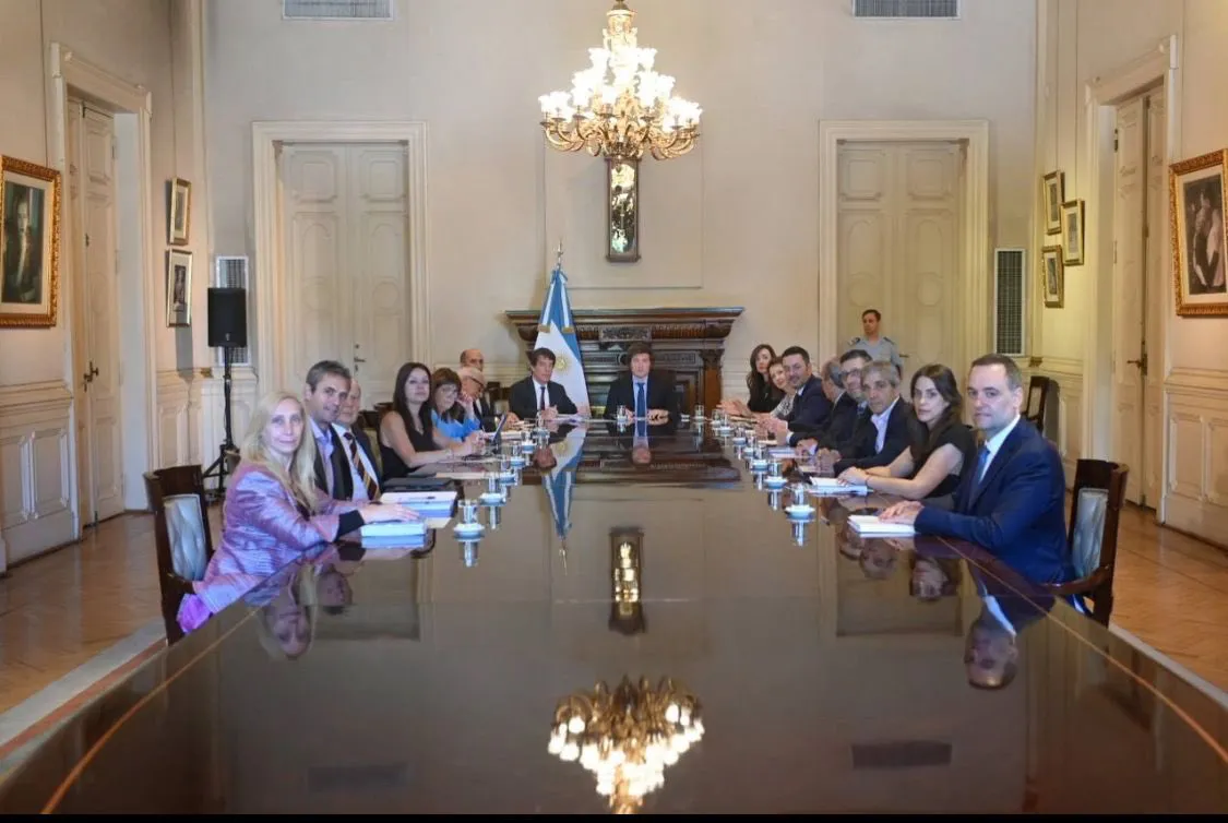 Gabinete MIlei 11DIC23