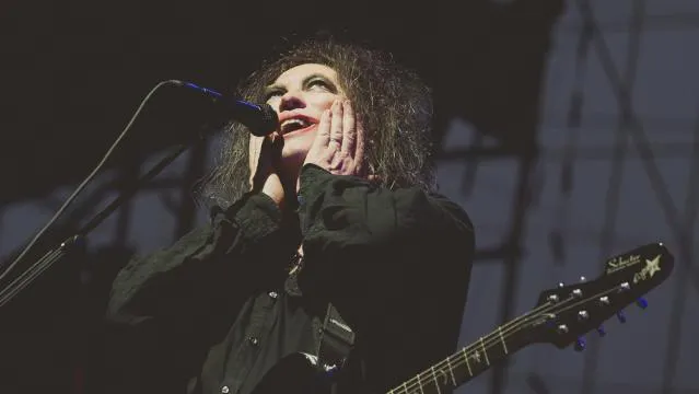 The Cure portada