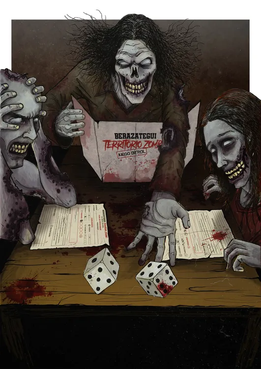 Zombies jugando BTZ