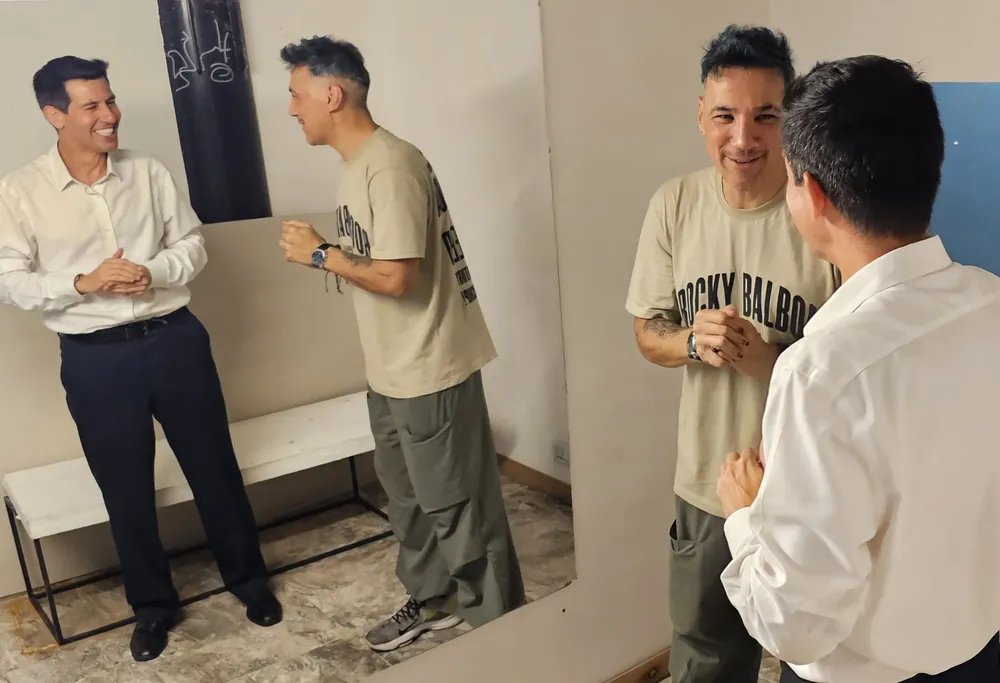 Juampi y Nico portada nota