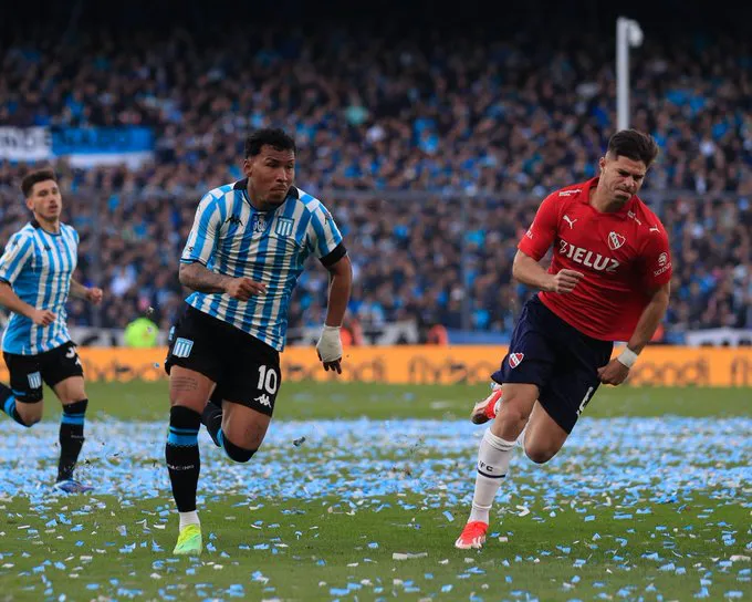 Racing vs Independiente