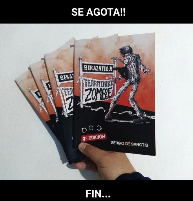 Comic se agota