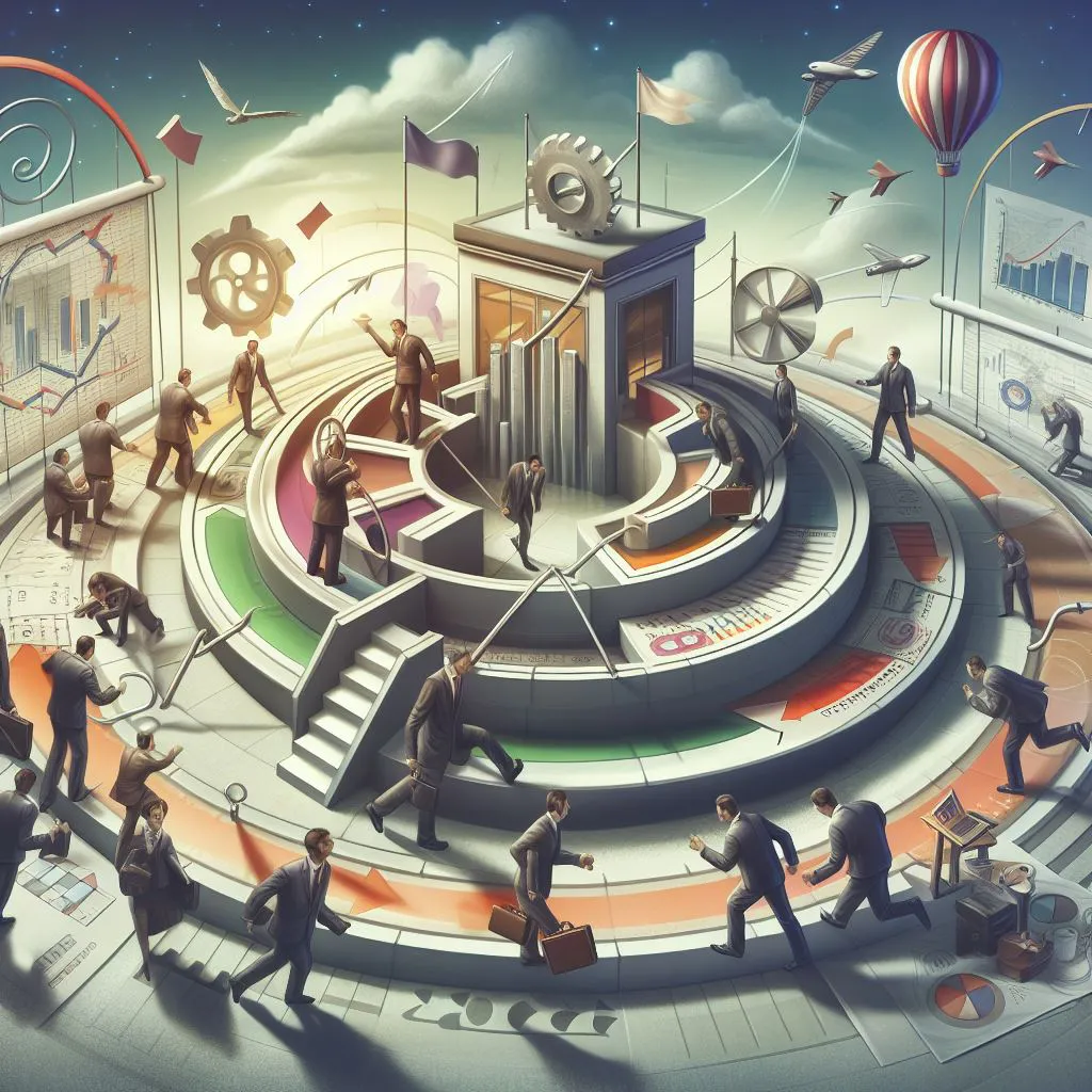 Planificacion estrategica para Columna Pyme