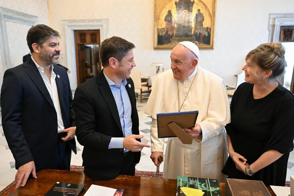 Papa con Kici