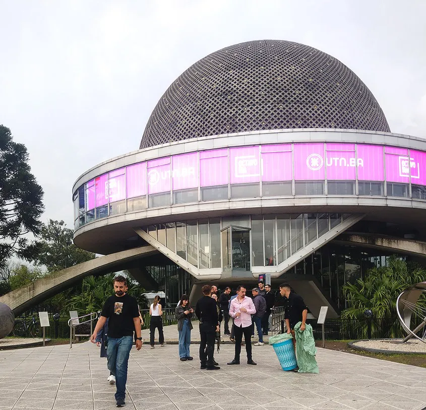 UTN BA 8vo dia 1
